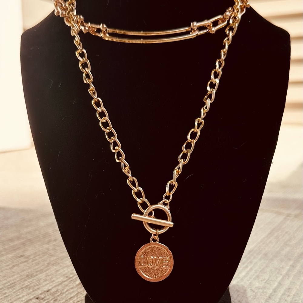 June Bug Boutique 716 “The Haley” necklace